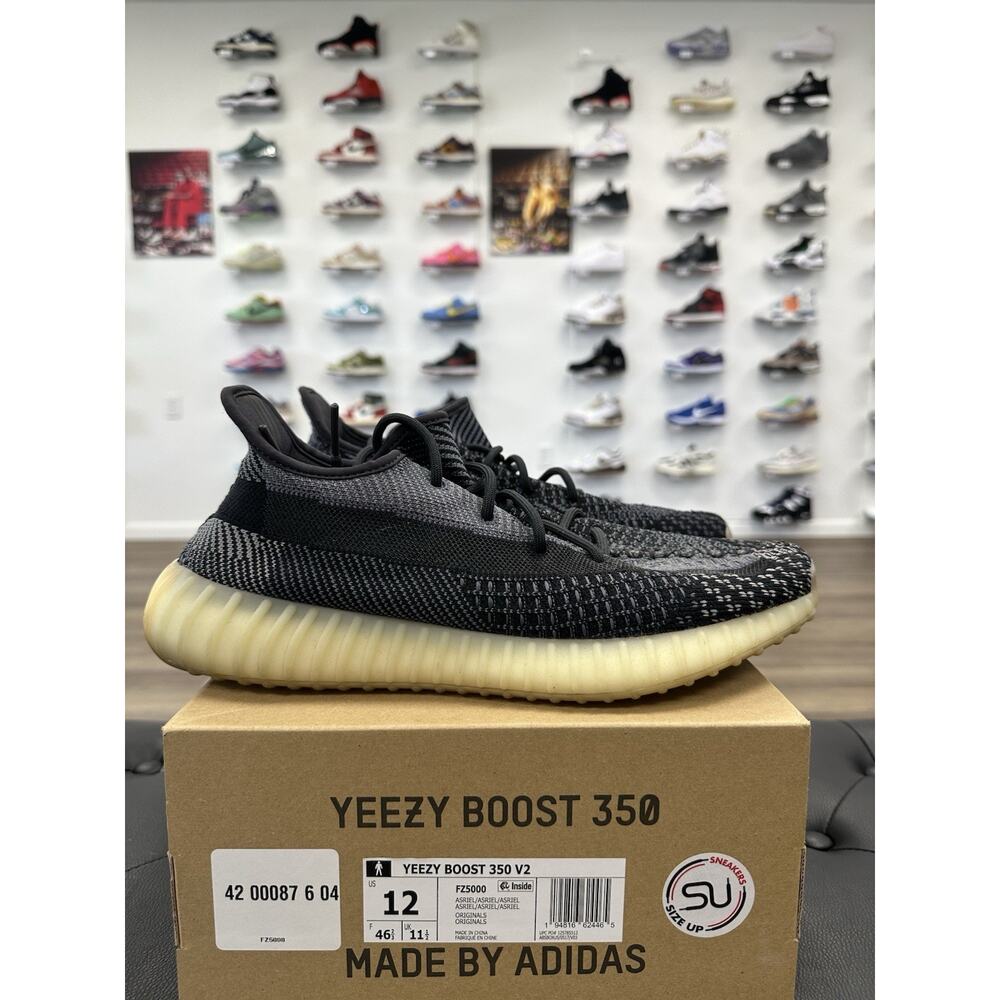 Size 12 - adidas Yeezy Boost 350 V2 Low Carbon